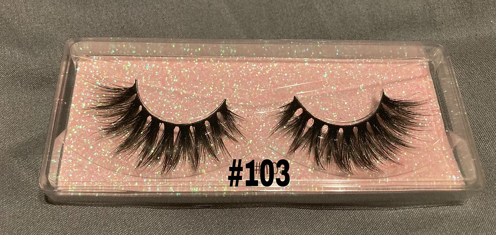 Miniatura: Pestañas 3d visión dramática