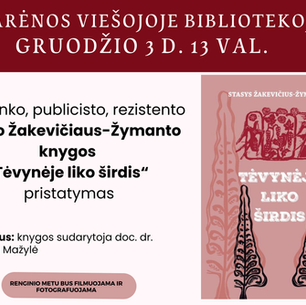 Kelionė į Stasio Žakevičiaus-Žymanto pasaulį