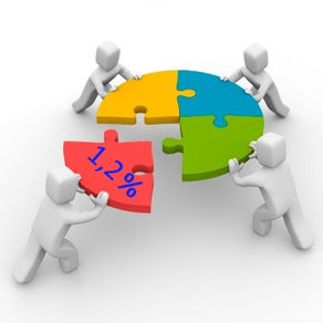 Skirk 1,2 % savo pajamų mokesčio bibliotekai