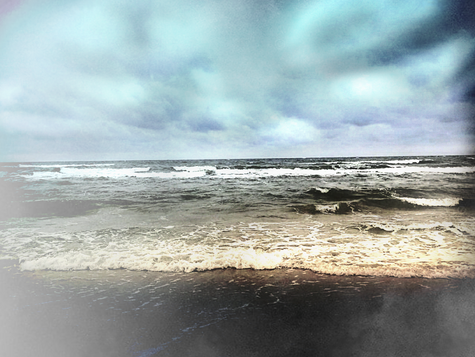 breathe in, breathe out.