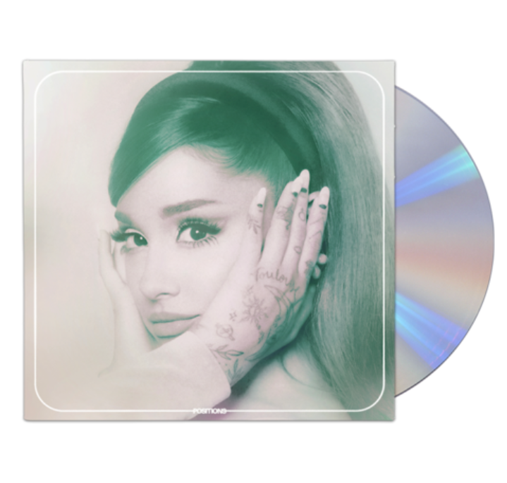 Positions Album Limited Edition CD 2