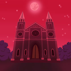 Church outside front