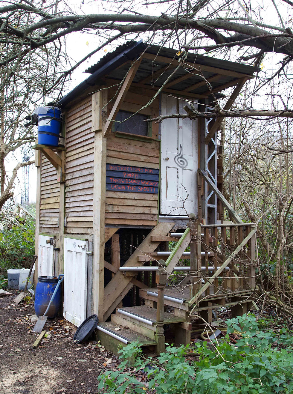 Grow Heathrow squat, Vineries Close, Sipson, West Drayton