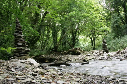 Rocky Valley towers, Cornwall, 2008