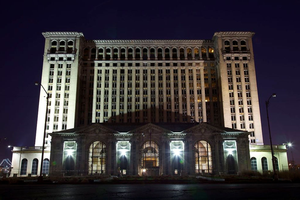 Former Michigan Central Station, Corktown