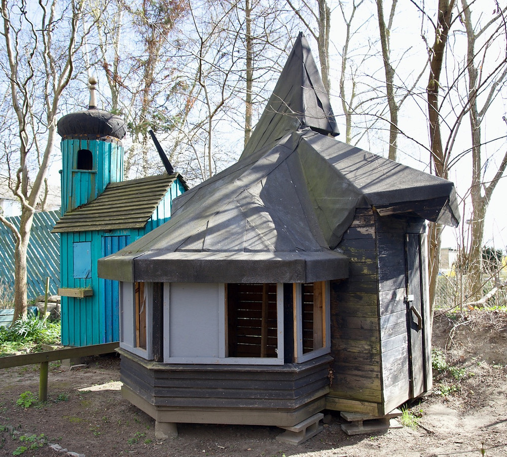 Emdrup adventure playground, Emdrup, Copenhagen
