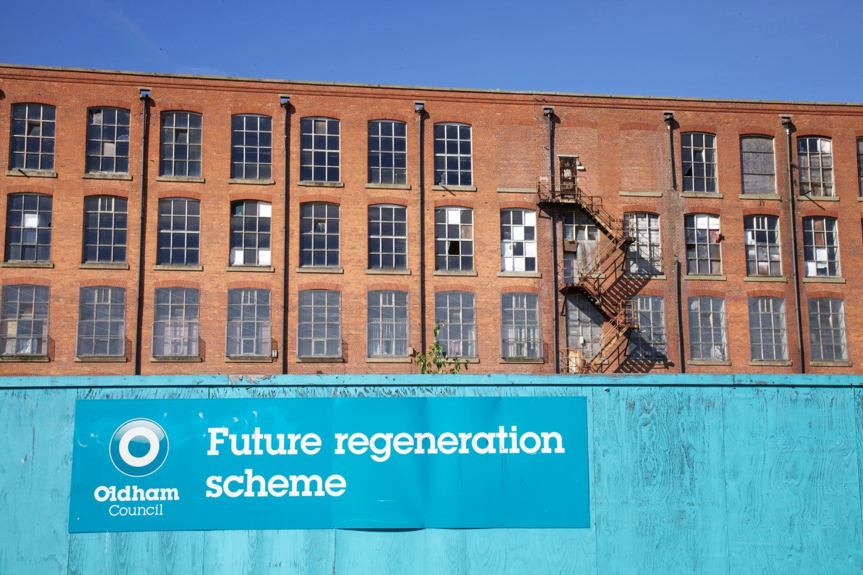 Failsworth Mill, Ashton Road West, Failsworth