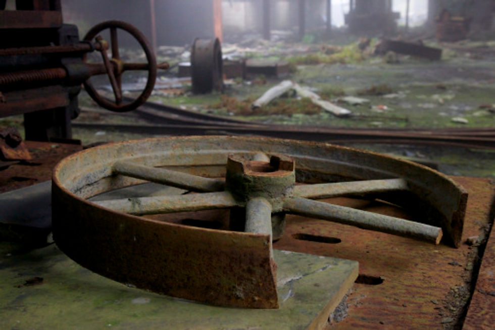 1. Maenofferen slate quarry, north Wales