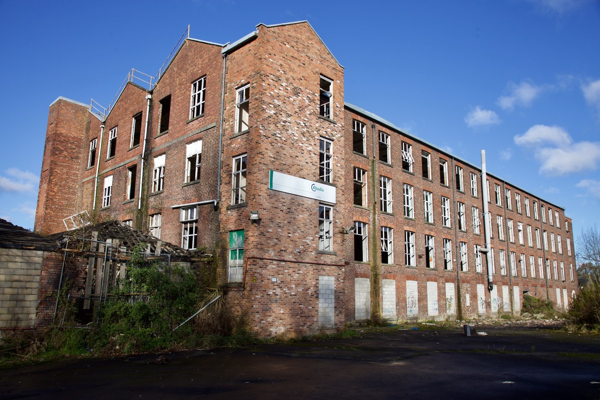 Unity Mill, Pole Acre Lane, Woodley, Stockport