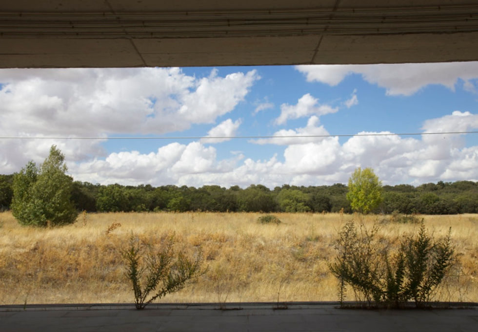 Abandoned platform, Guadalajara-Yebes railway station