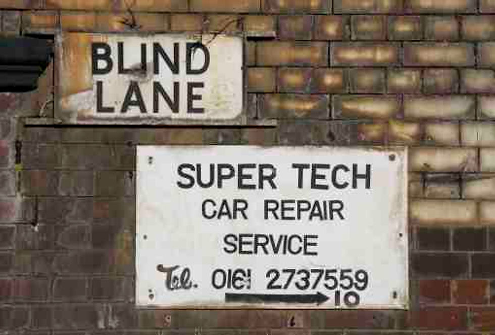 2. Blind Lane