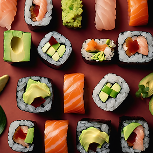 Sushi-Maki Variationen