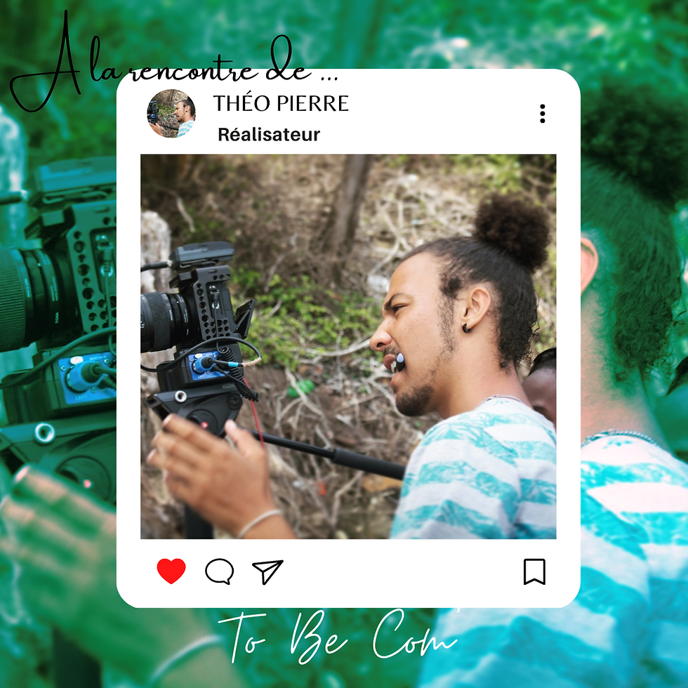 A la rencontre de Théo PIERRE, réalisateur du court-métrage «PERCEPTION»