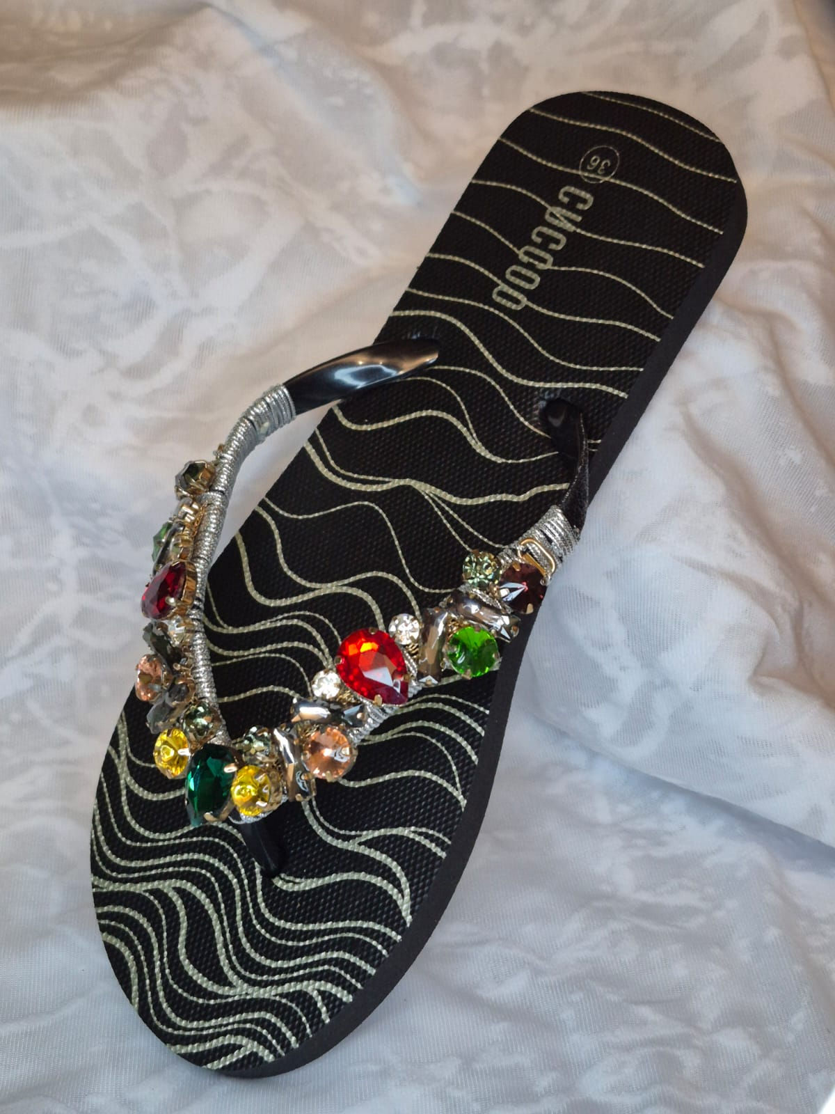 Shoes - Happy color plage