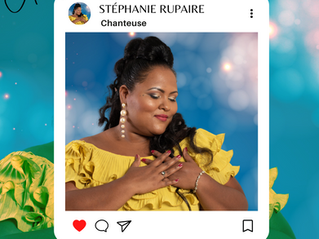A la rencontre de Stéphanie RUPAIRE, "Magical singer".