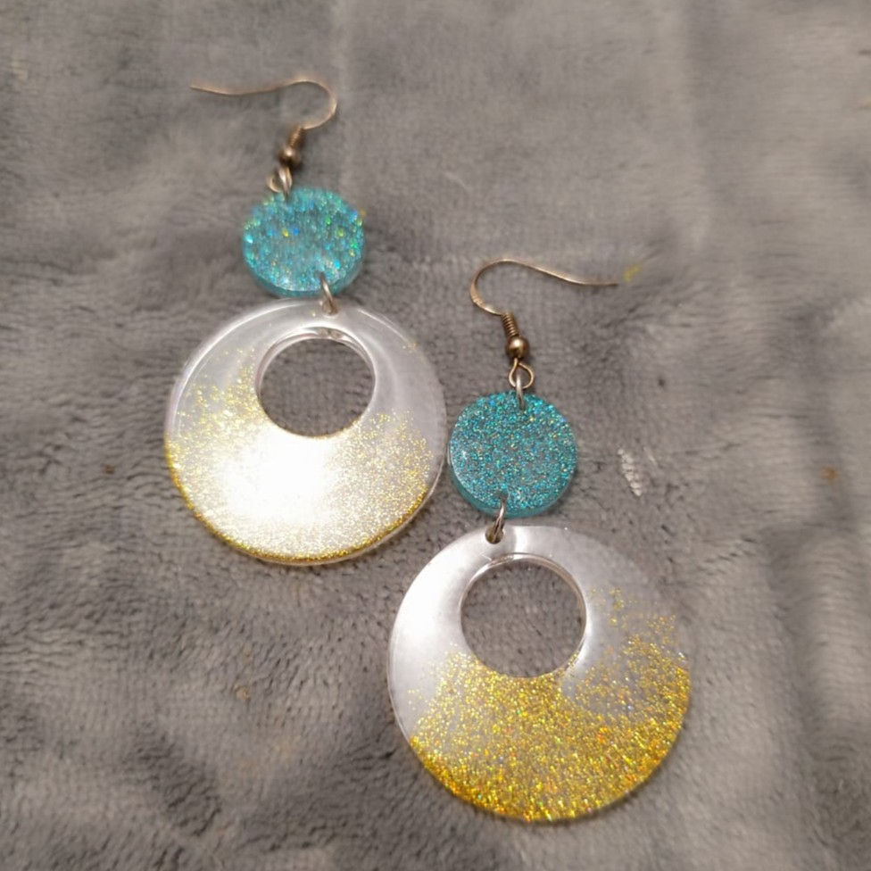 Thumbnail: Ko'Kiss Jewel - Boucles d'oreille - R07