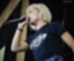Jenna McDougall of Tonight Alive