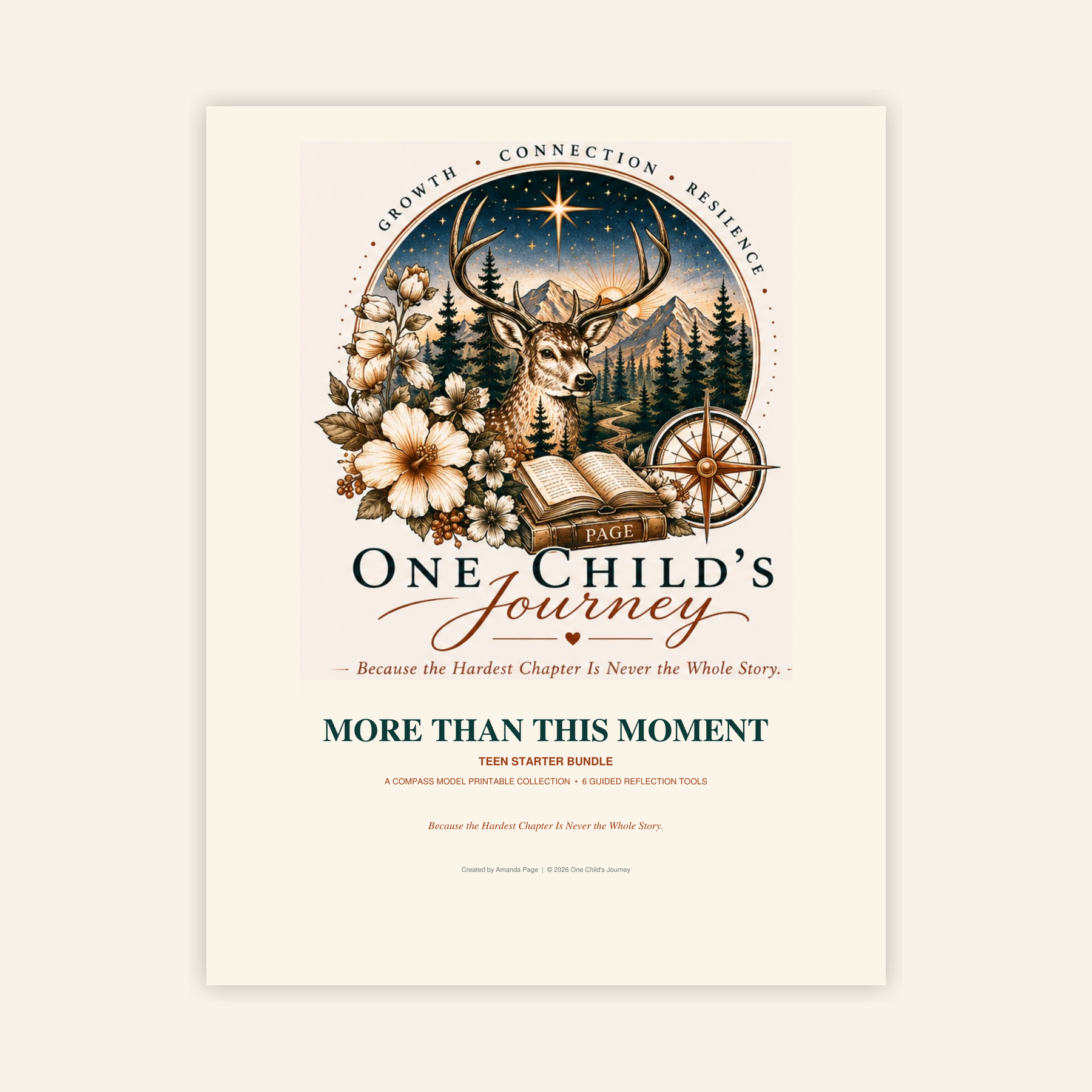 More Than This Moment: Teen Starter Bundle