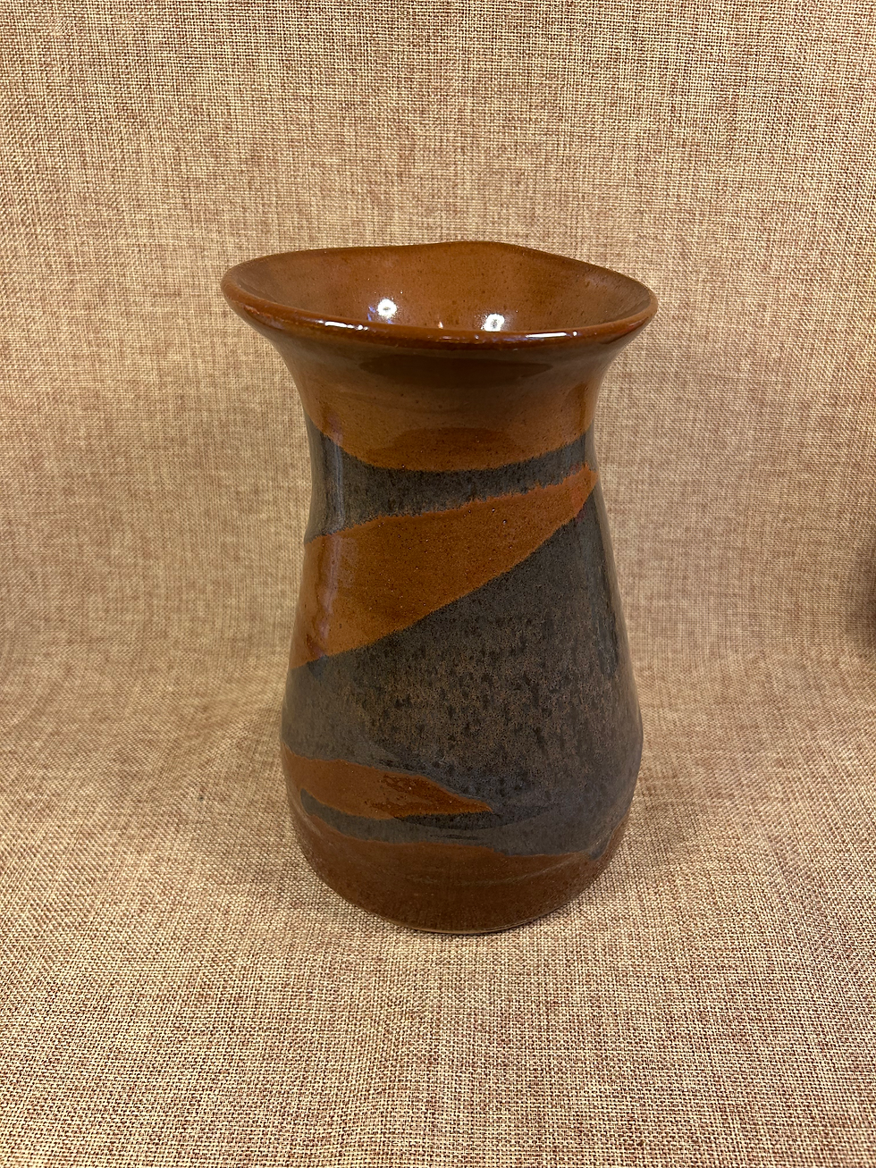 Thumbnail: Large Black Walnut Vase