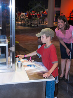 Hydrogen Ball Launcher | CW Shaw