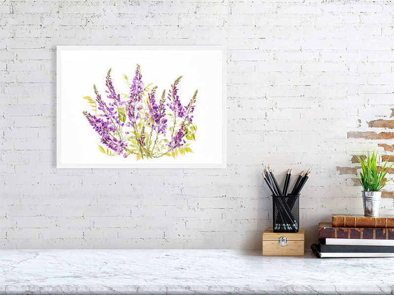Thumbnail: Wisps of Wisteria