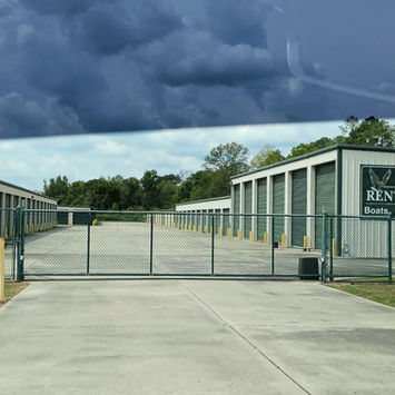 Eagle Storage Gated with Security Access