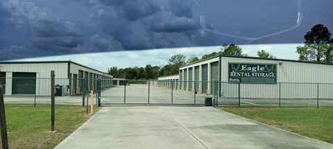 Eagle Storage Gated with Security Access
