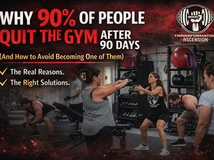 Why 90% of People Quit the Gym After 90 Days