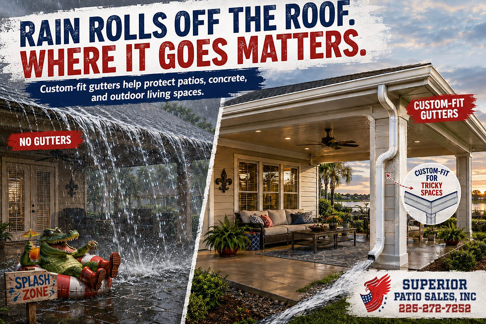 Superior Patio Sales Gonzales