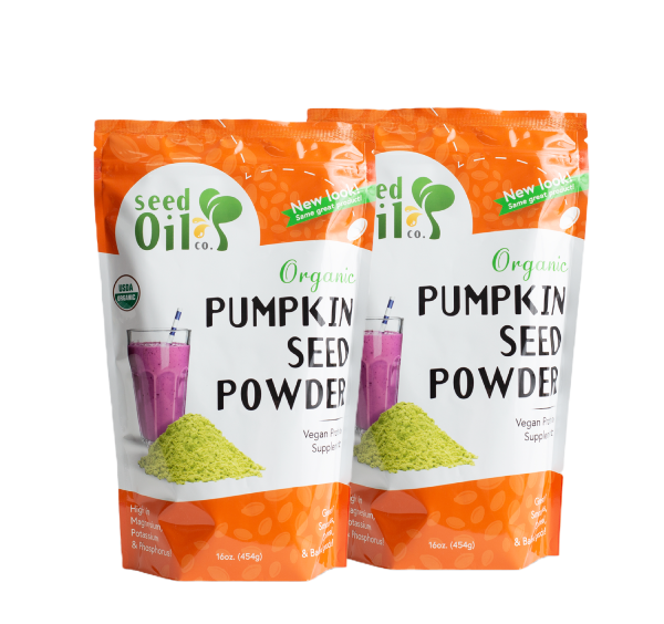 Organic Pumpkin Seed Protein Powder (2 pack)