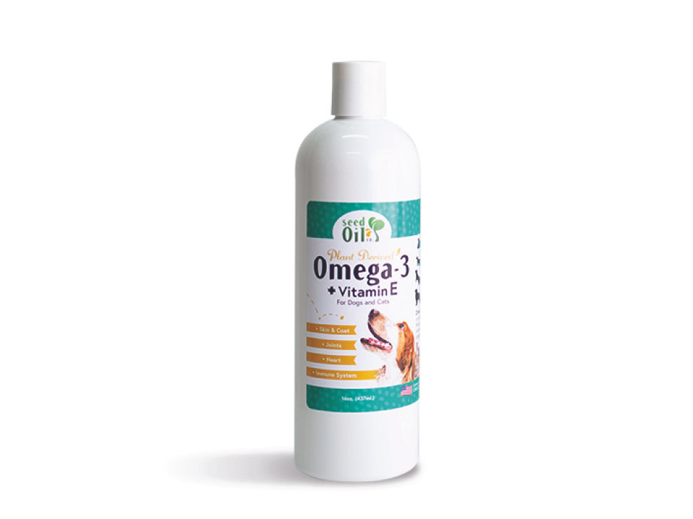 Omega-3 for Dogs & Cats