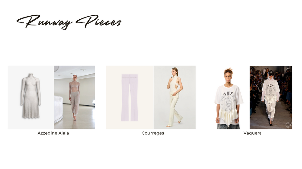 Runway Pieces