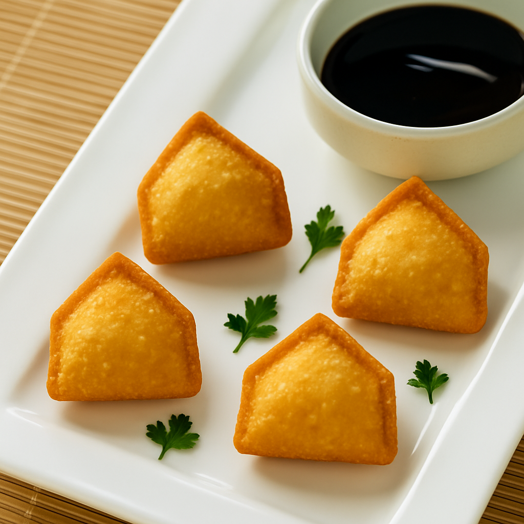 Classic Crab Rangoons