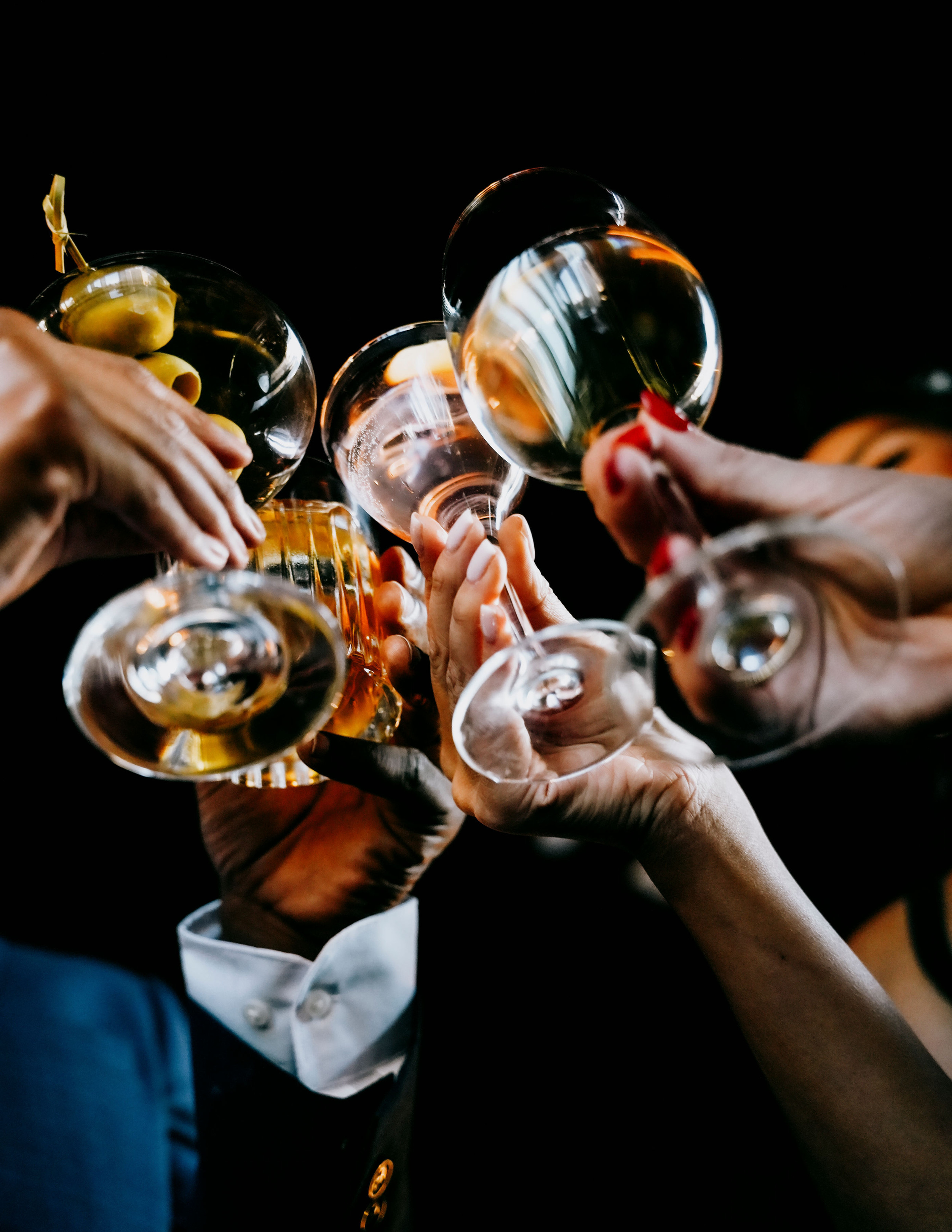 Throw a Corporate Christmas Party in NYC | Riff Raff