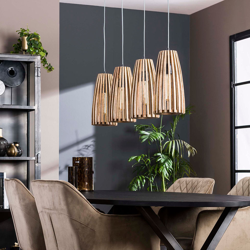 Thumbnail: 4L 'Launch' Hanging Lamp