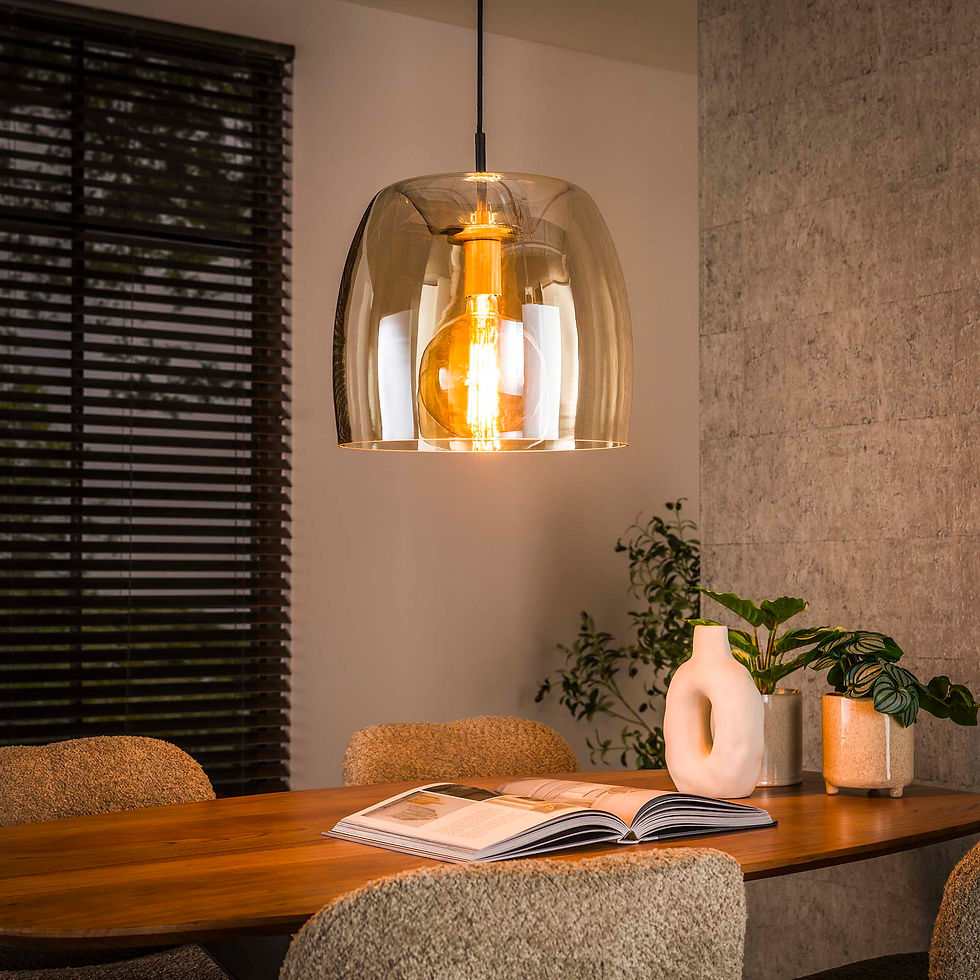 Thumbnail: 1L 'Drift' Hanging Lamp