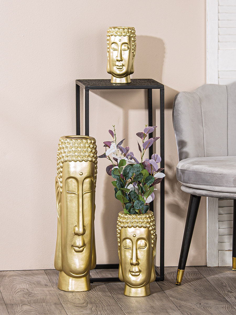 'Buddha' Large Vase