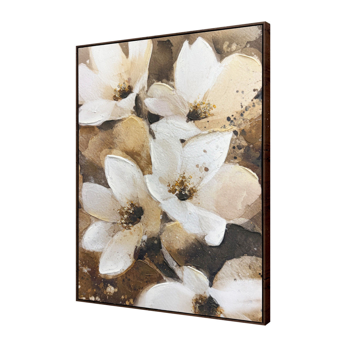 Floral Wall Art 80x120x4cm