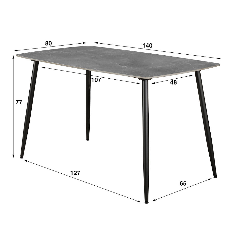 Thumbnail: 'Ceramic 140' Dining Table