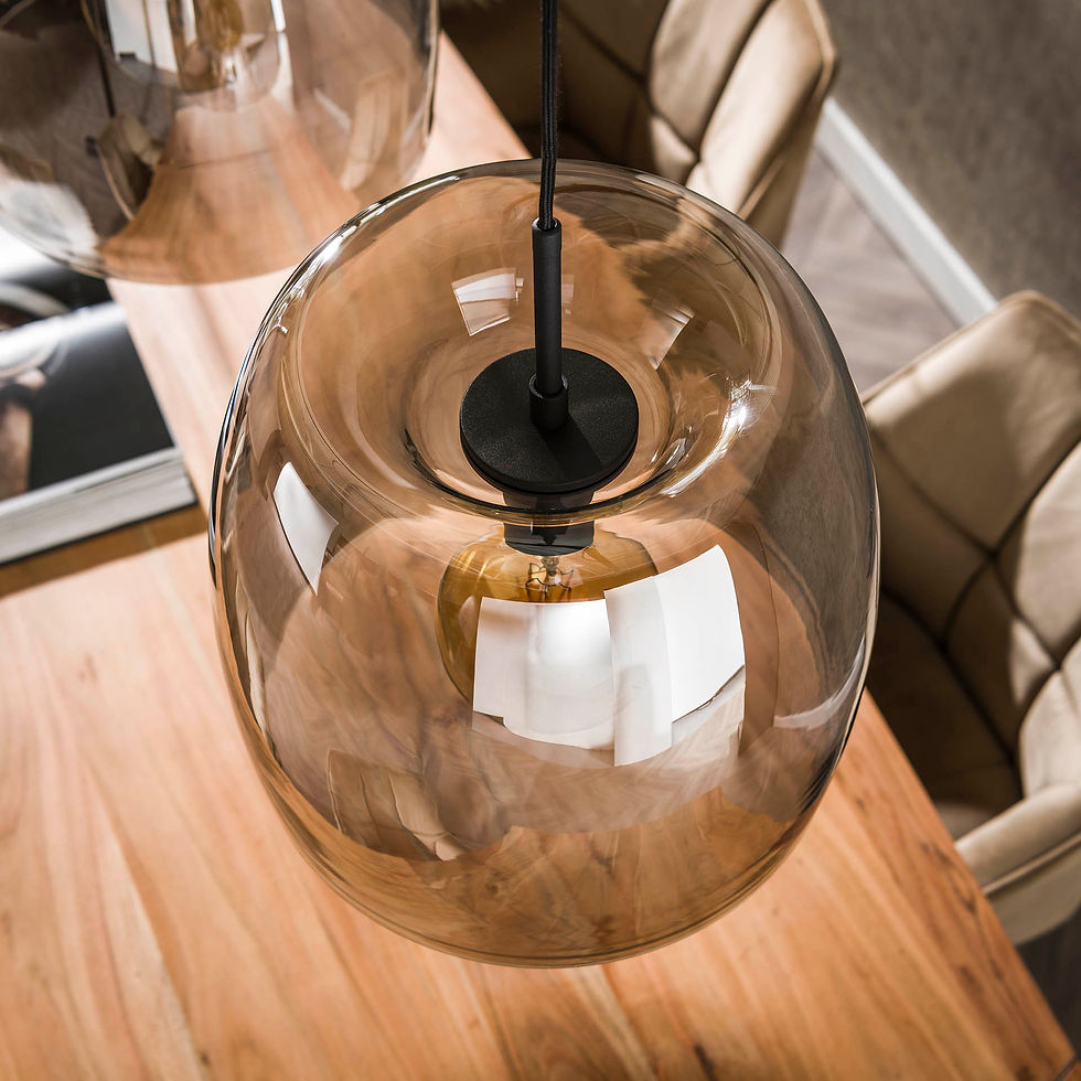 Thumbnail: 3L 'Drift' Hanging Lamp