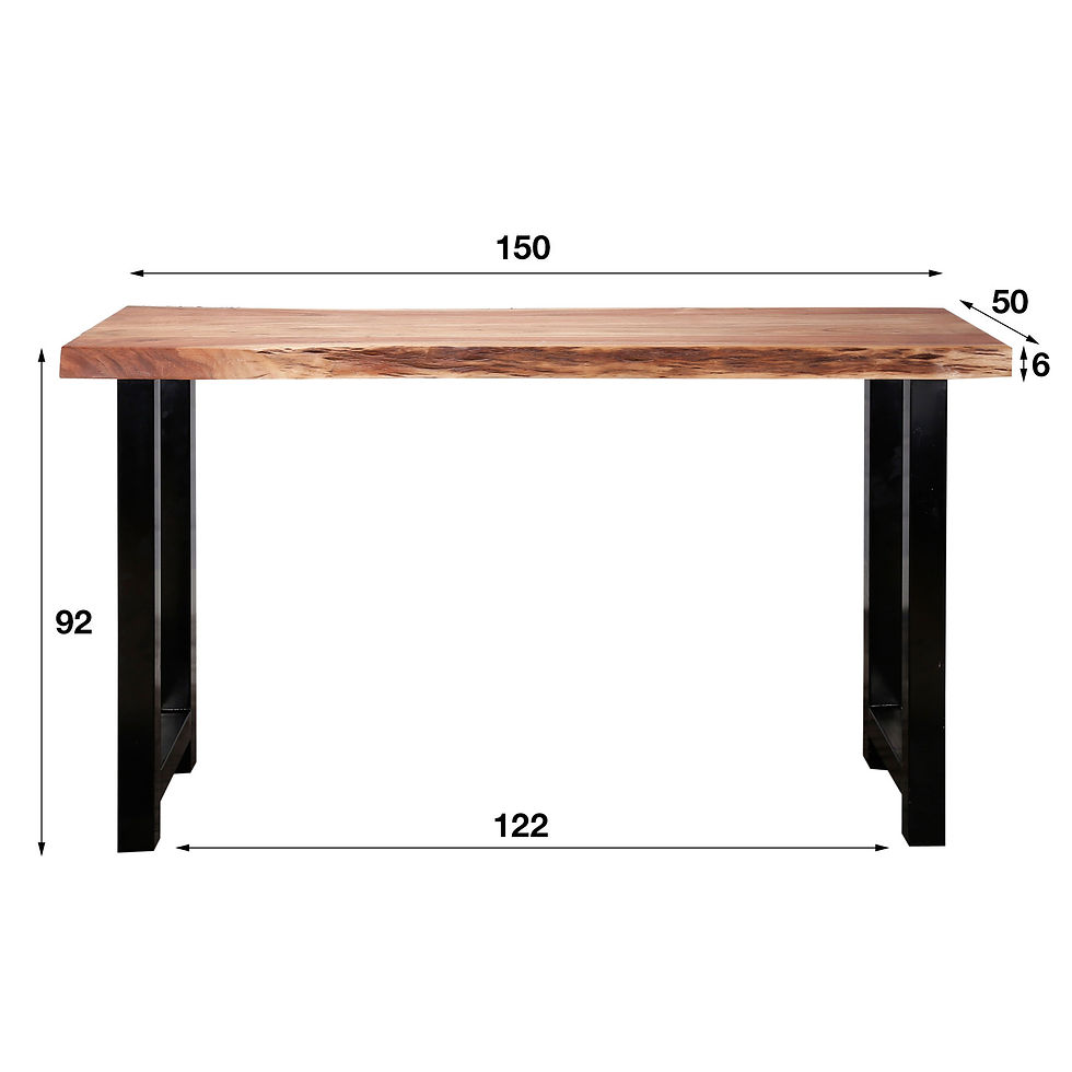 Thumbnail: 'Tree Trunk 150' Bar Table