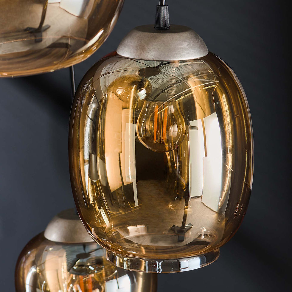 Thumbnail: 5L 'Mix' Stepped Hanging Light