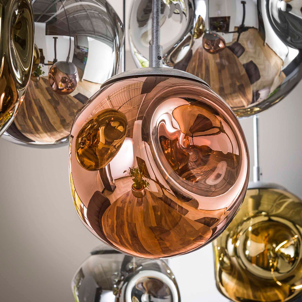 Thumbnail: 4+3L 'Stellar' Hanging Lamp