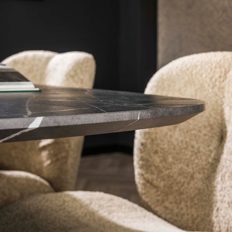 Thumbnail: 'Danish Oval 215' Dining Table