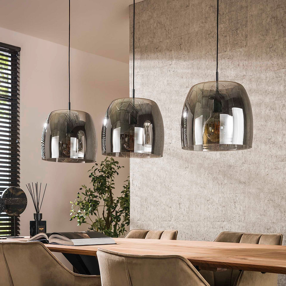 Thumbnail: 3L 'Drift' Hanging Lamp