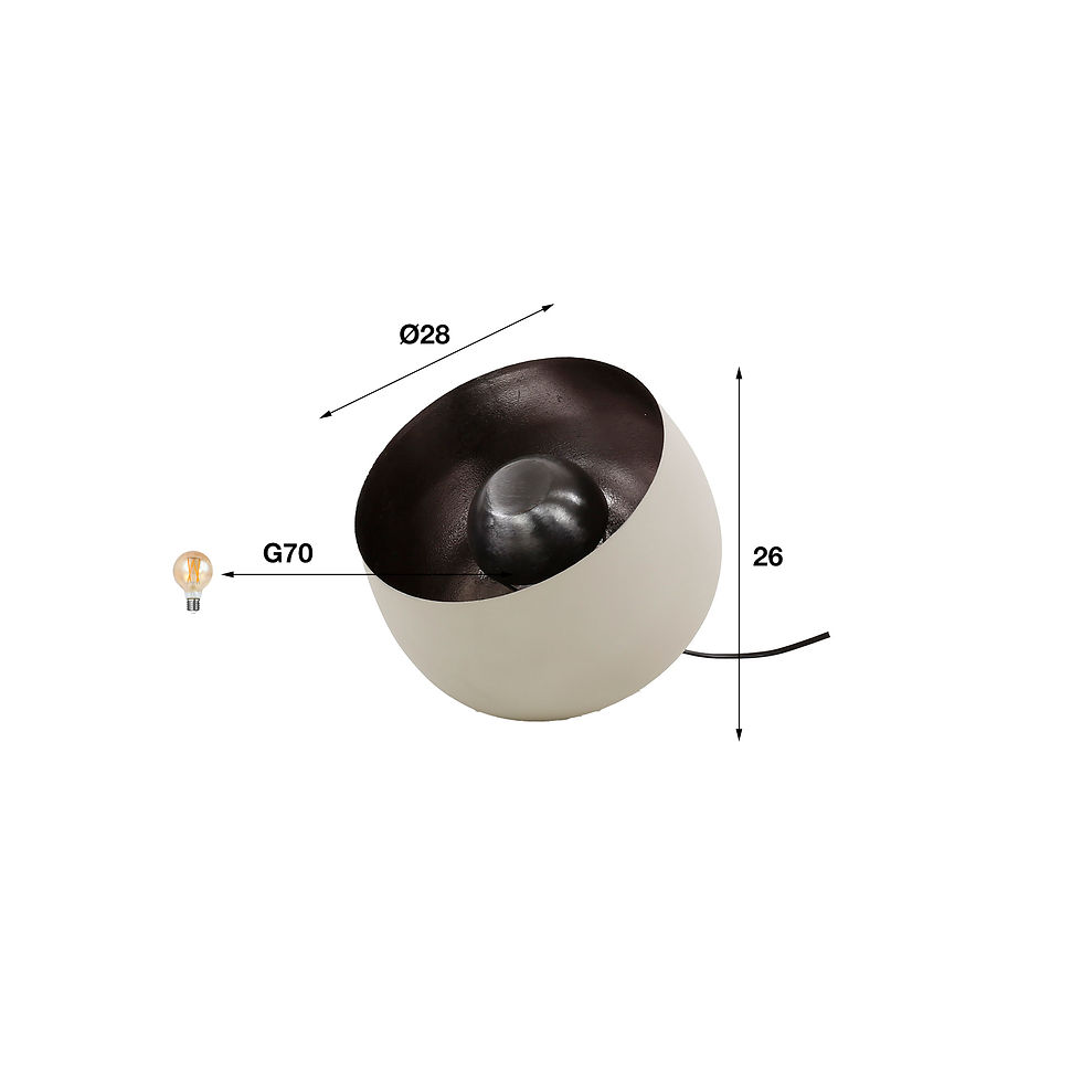 Thumbnail: 'Basket' Table Lamp