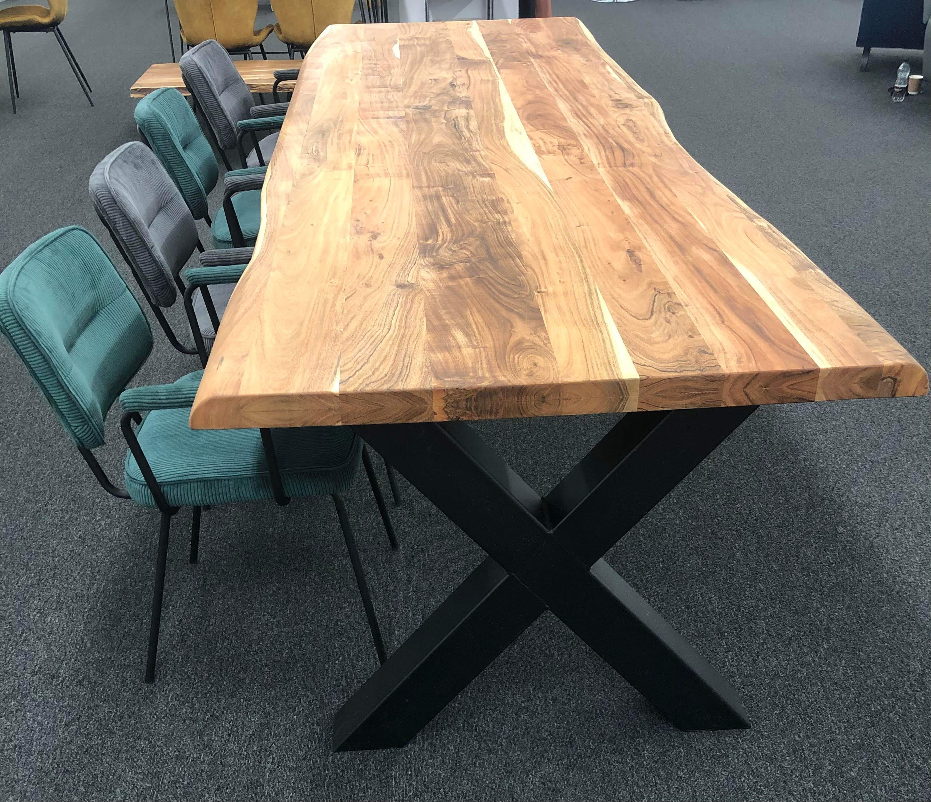 Oak Live Edge Table