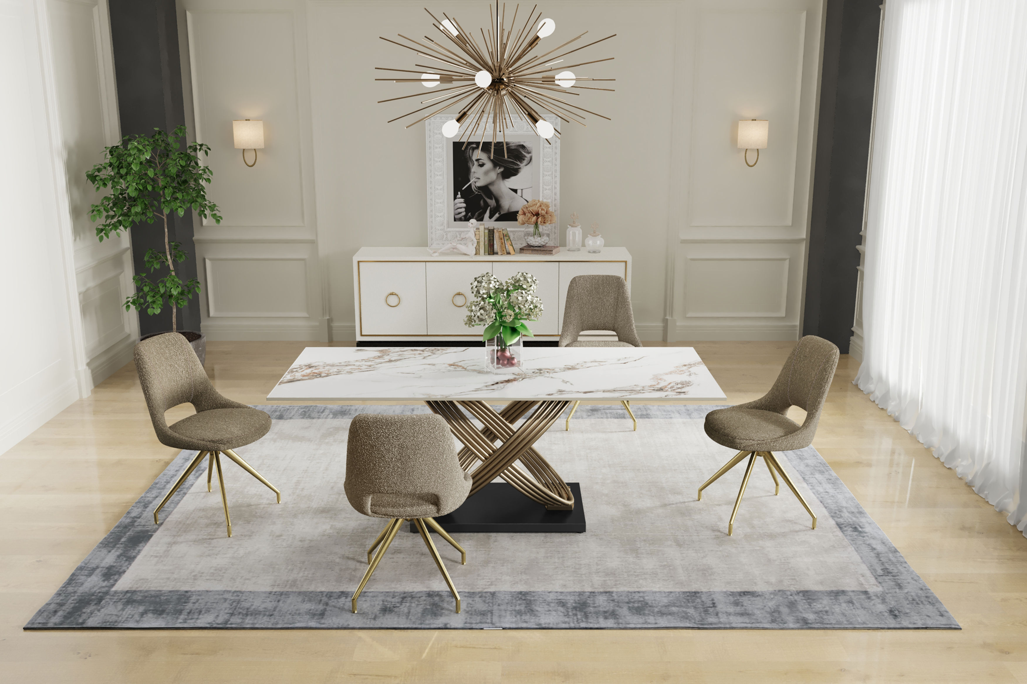 MATTIA Ceramic Pierre Dawn Gloss