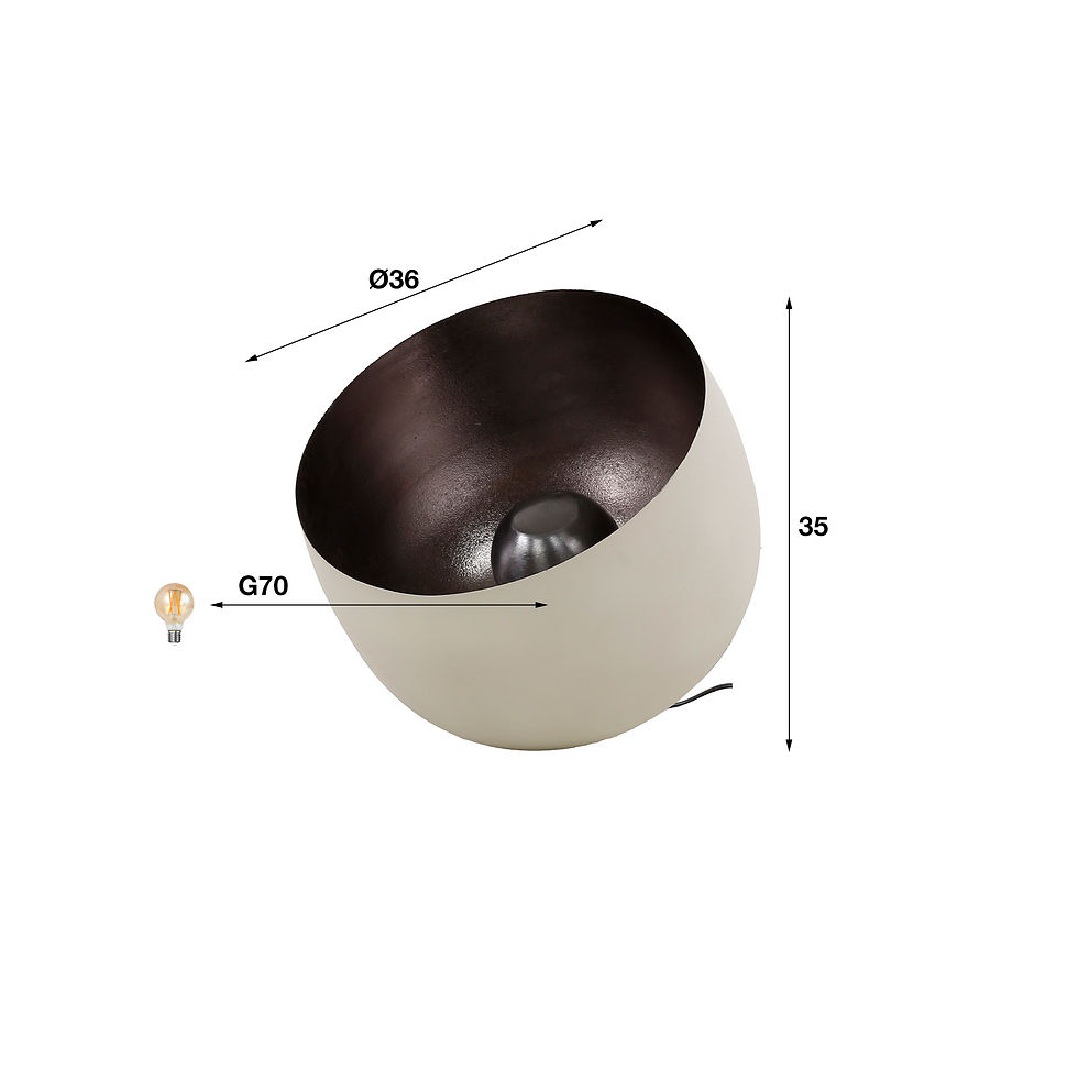 Thumbnail: 'Basket' Table Lamp
