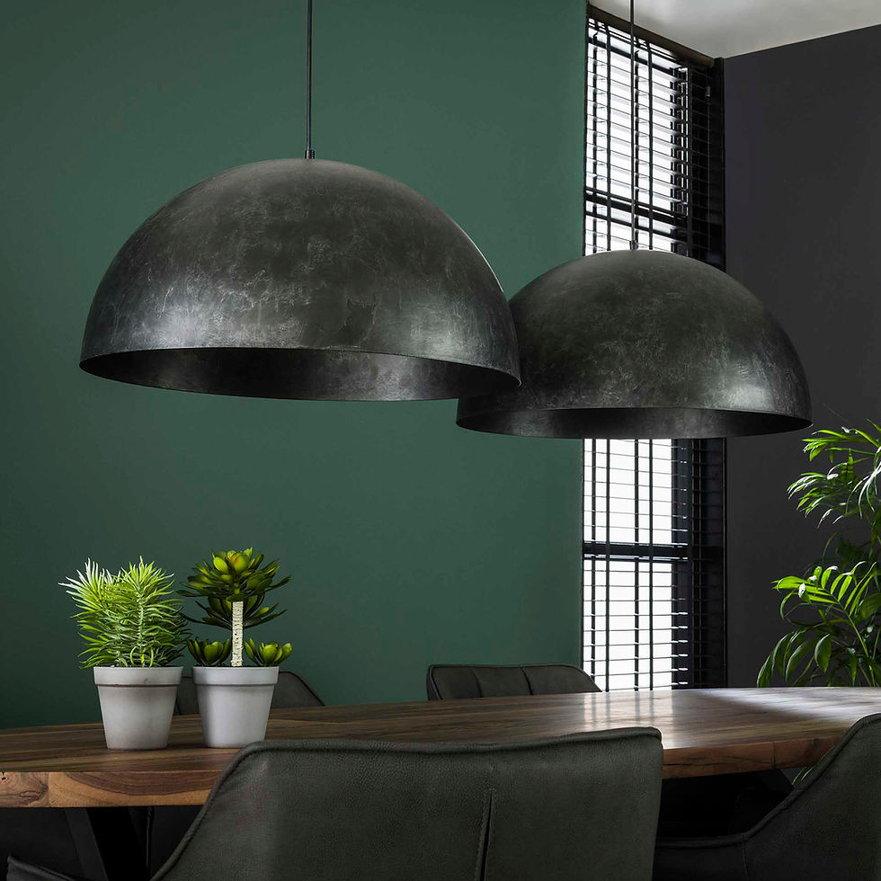 Thumbnail: 2L 'Dome' Hanging Lamp